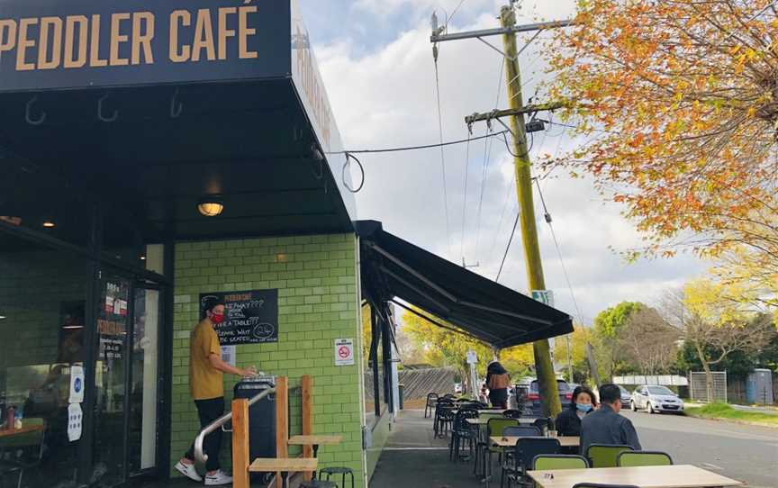 The Peddler Cafe, Nunawading, VIC