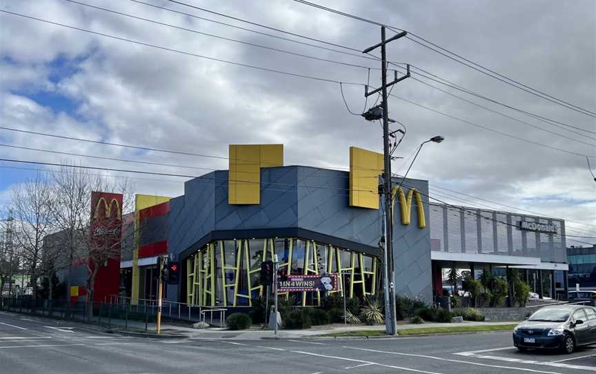 McDonald's, Ringwood, VIC