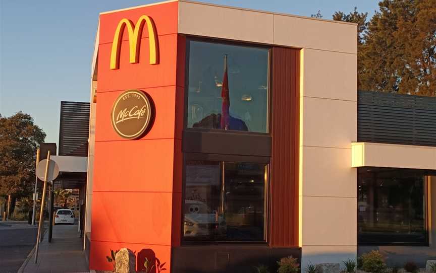 McDonald's, Nunawading, VIC