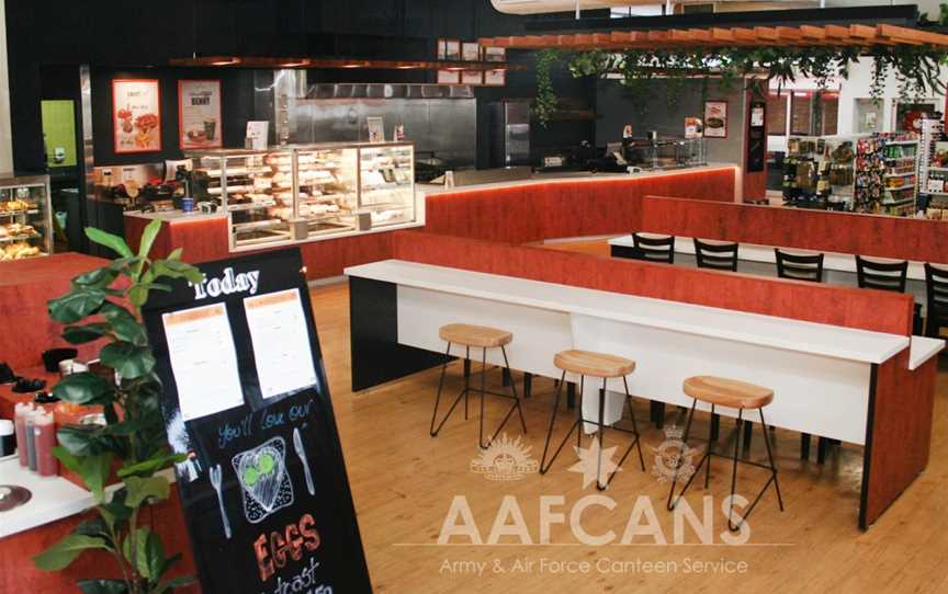 AAFCANS CANTEEN, Enoggera, QLD