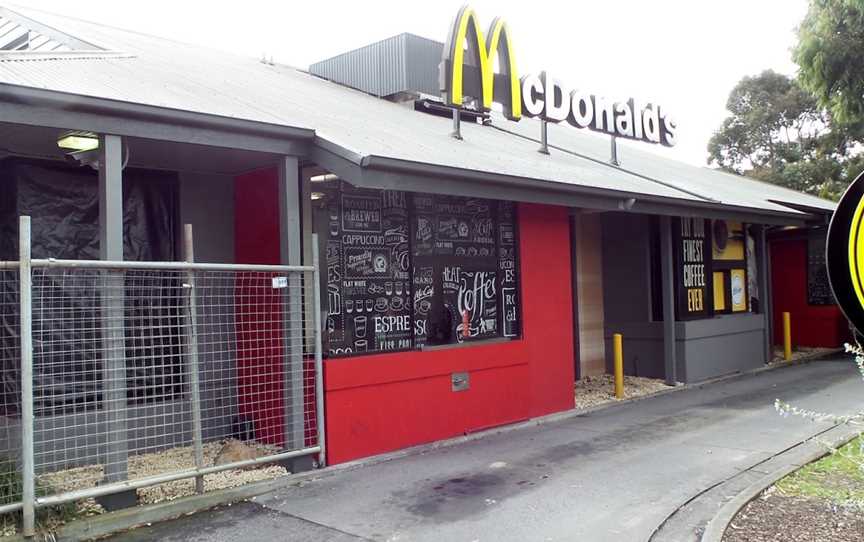 McDonald's, Moe, VIC