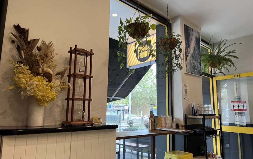 Small Pond Cafe, Moonee Ponds, VIC