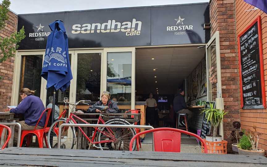 Sandbah Cafe, Torquay, VIC