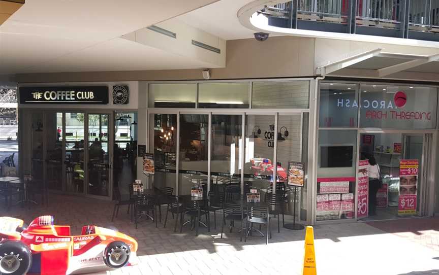 The Coffee Club Café, West Perth, WA