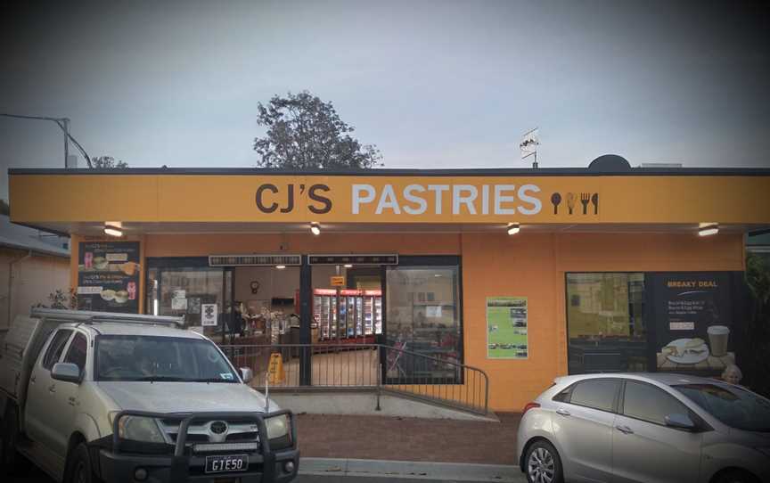 CJ's Pastries, Kilcoy, QLD