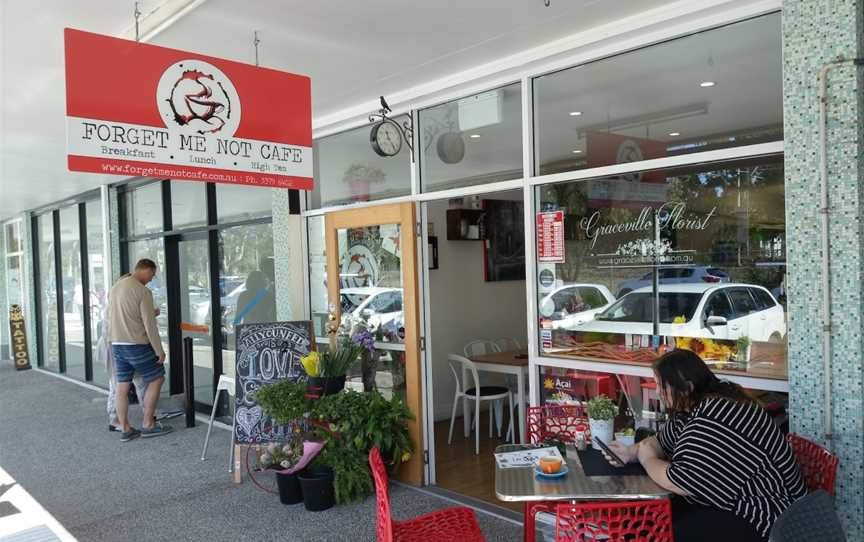 Forget-Me-Not Cafe, Graceville, QLD