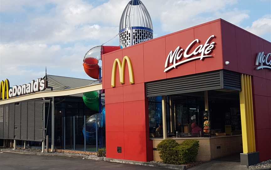 McDonald's, Indooroopilly, QLD