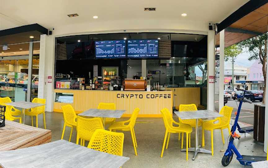 Crypto Coffee, New Farm, QLD