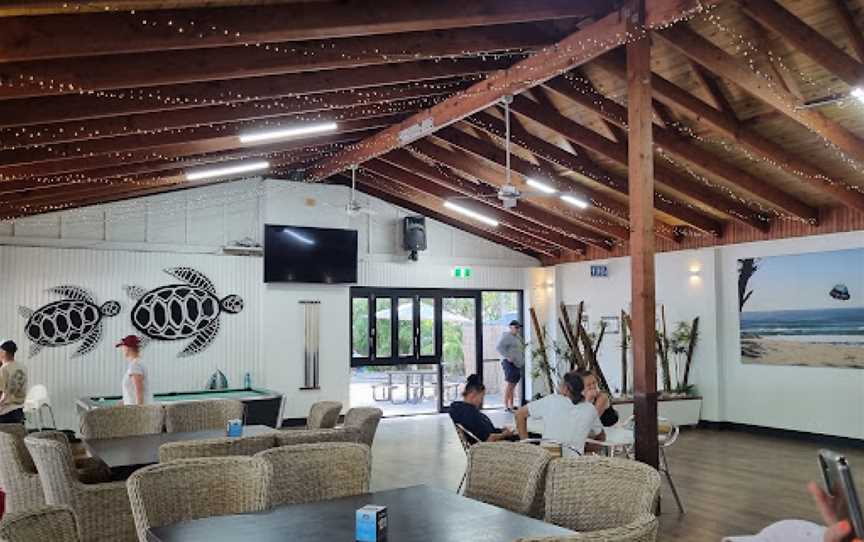 Tipplers cafe, South Stradbroke, QLD