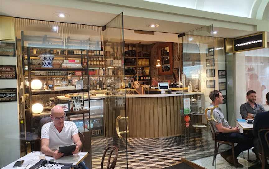 Marchetti Cafe, Brisbane City, QLD