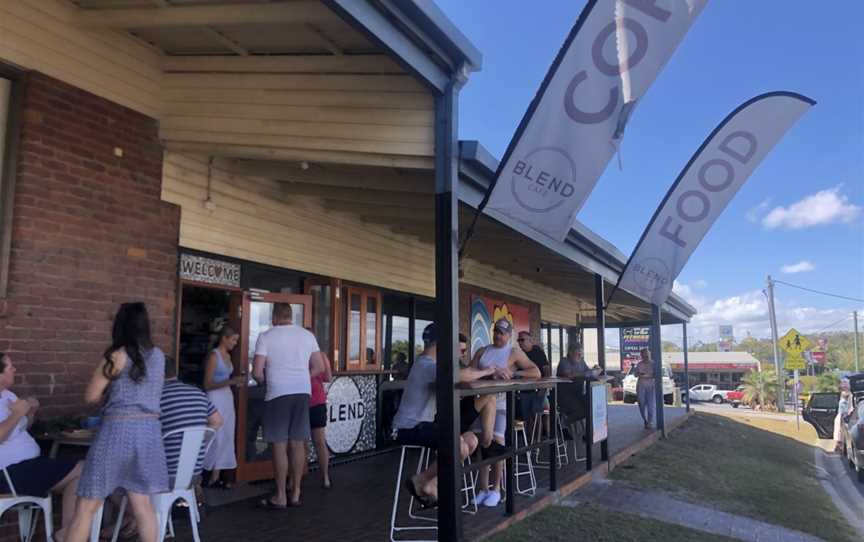 Blend Cafe, Tannum Sands, QLD