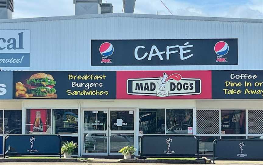 Mad Dog's Cafe, Capalaba, QLD