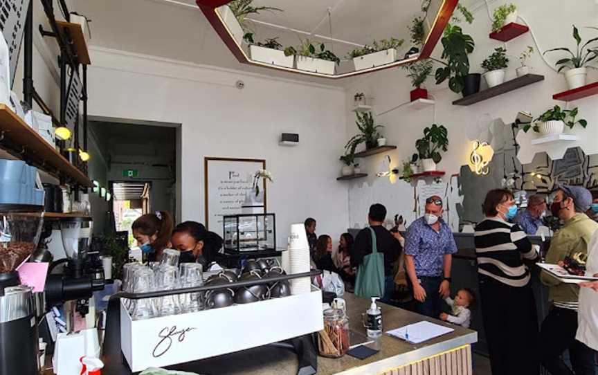 Damm Good Cafe, Elsternwick, VIC