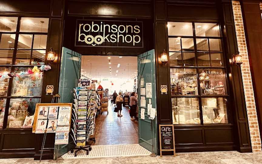 Robinsons Bookshop The Glen, Glen Waverley, VIC