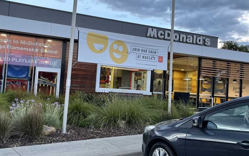 McDonald's Wodonga, West Wodonga, VIC