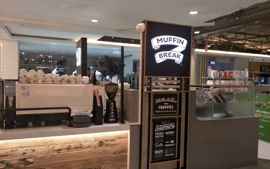 Muffin Break Indooroopilly, Indooroopilly, QLD