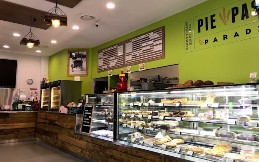 Pie & Pastry Paradise - Elizabeth Street, Urangan, QLD
