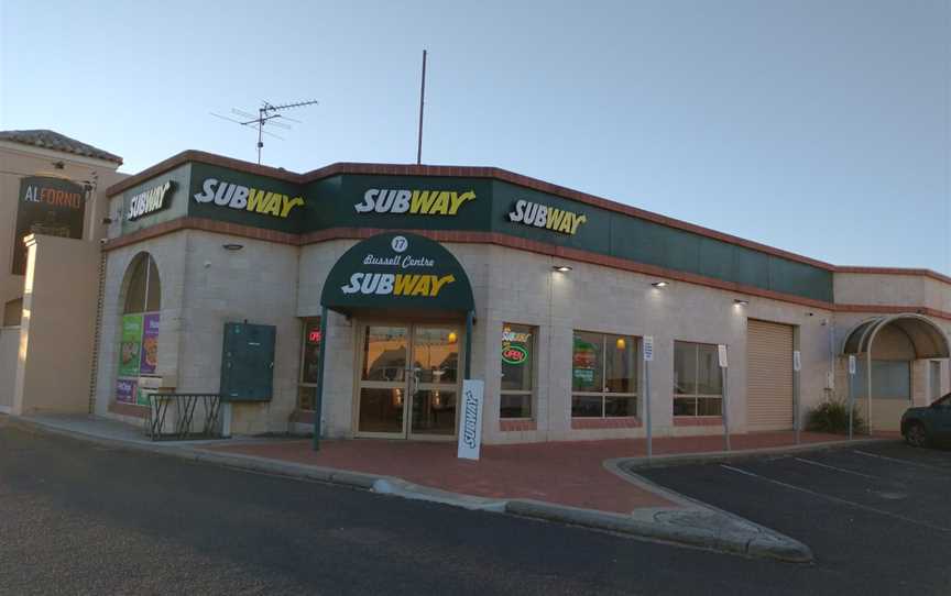 Subway, Busselton, WA