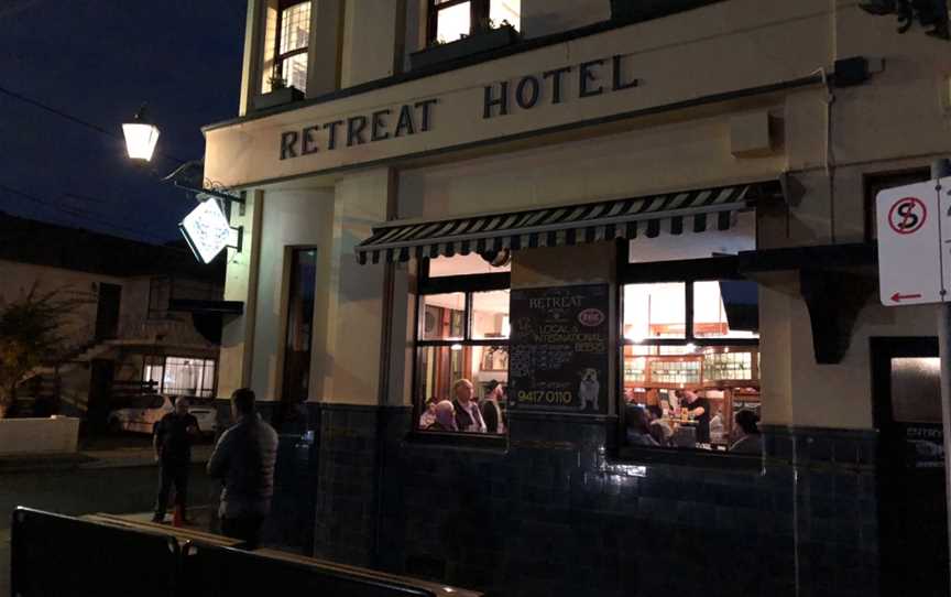 Retreat Hotel, Abbotsford, VIC