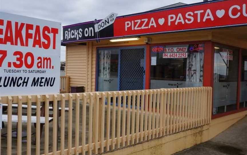 JenRic Pizza & Burger, Devonport, TAS