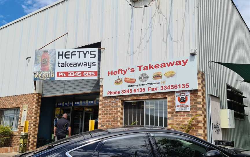 Hefty's Snacks, Acacia Ridge, QLD