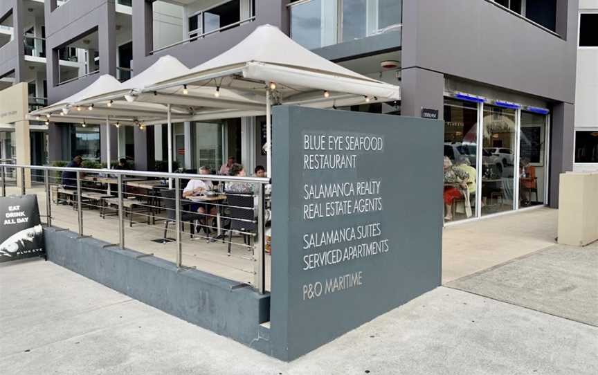 Blue Eye Seafood Restaurant, Battery Point, TAS