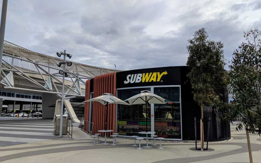 Subway, Adelaide Airport, SA