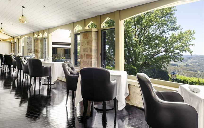 Hardy's Verandah Restaurant Adelaide Hills, Crafers, SA