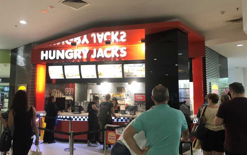 Hungry Jack's Burgers Cairns Airport, Aeroglen, QLD