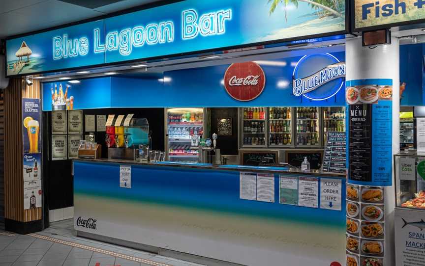 Blue Lagoon Bar, Cairns City, QLD