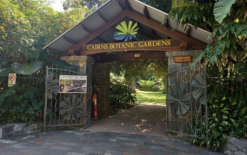 Botanic Gardens Restaurant & Cafe, Cairns City, QLD