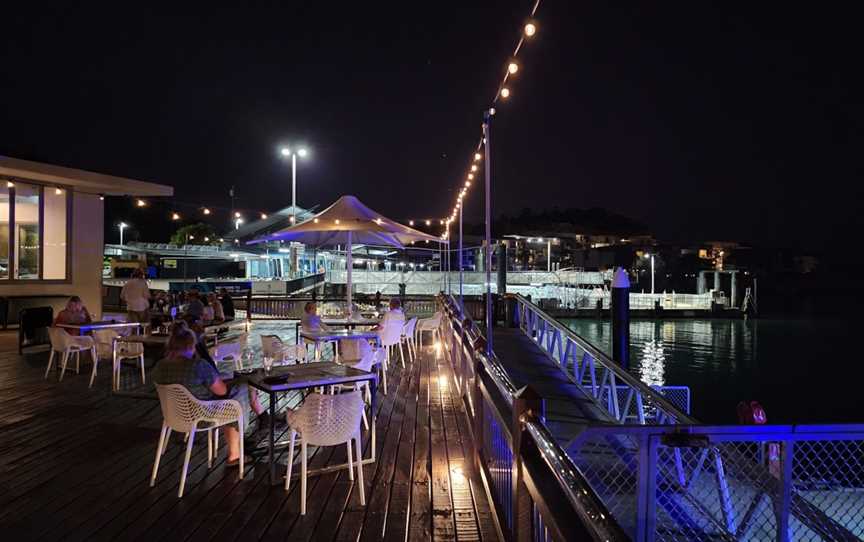 Boardwalk Restaurant and Bar, Nelly Bay, QLD