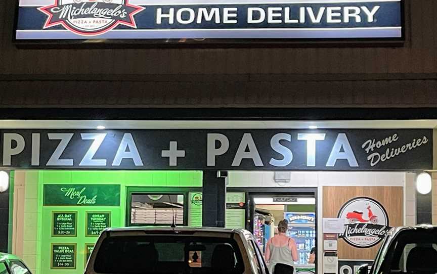 Michelangelo's Pizza & Pasta, Kirwan, QLD