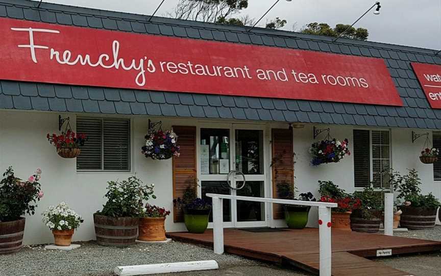 Frenchy’s restaurant and tea rooms, Mount Elphinstone, WA