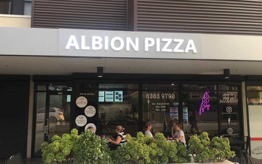 Albion Pizza, Brunswick West, VIC