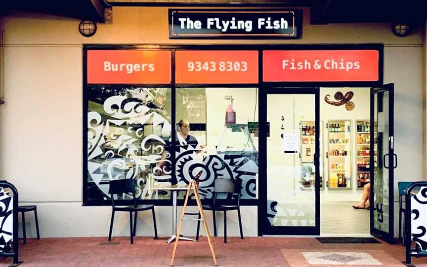 The Flying Fish, Alexander Heights, WA