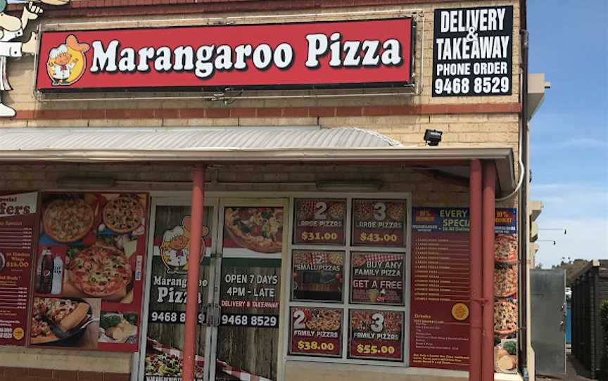 Marangaroo Pizza, Girrawheen, WA