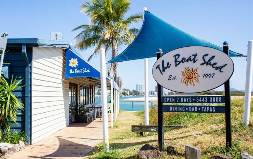 The Boat Shed & The Boat Shed Takeaway, Cotton Tree, QLD