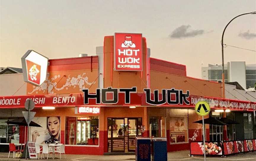 Hot Wok Express Noodle Bar, Mackay, QLD