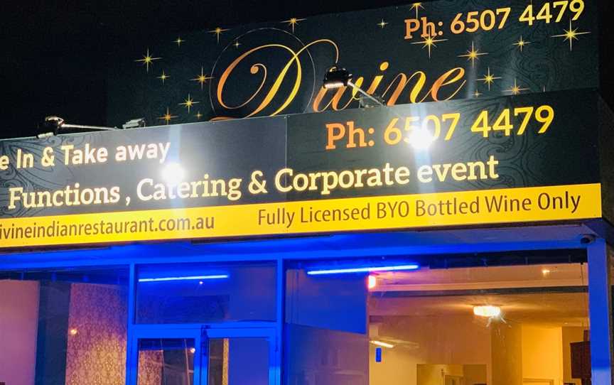 Divine Indian Restaurant, Alfred Cove, WA