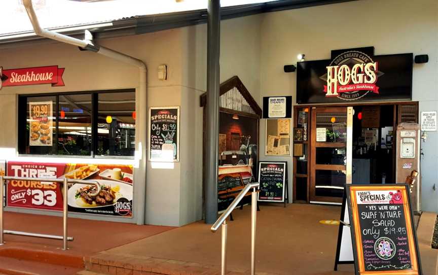 Hog's Breath Cafe Cannon Park, Condon, QLD