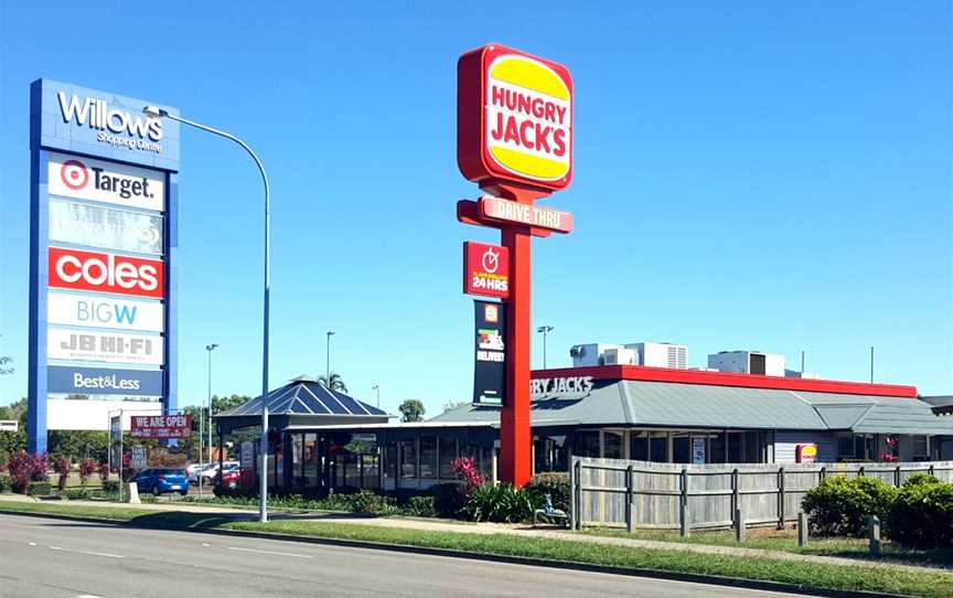 Hungry Jack's Burgers Townsville, Kirwan, QLD