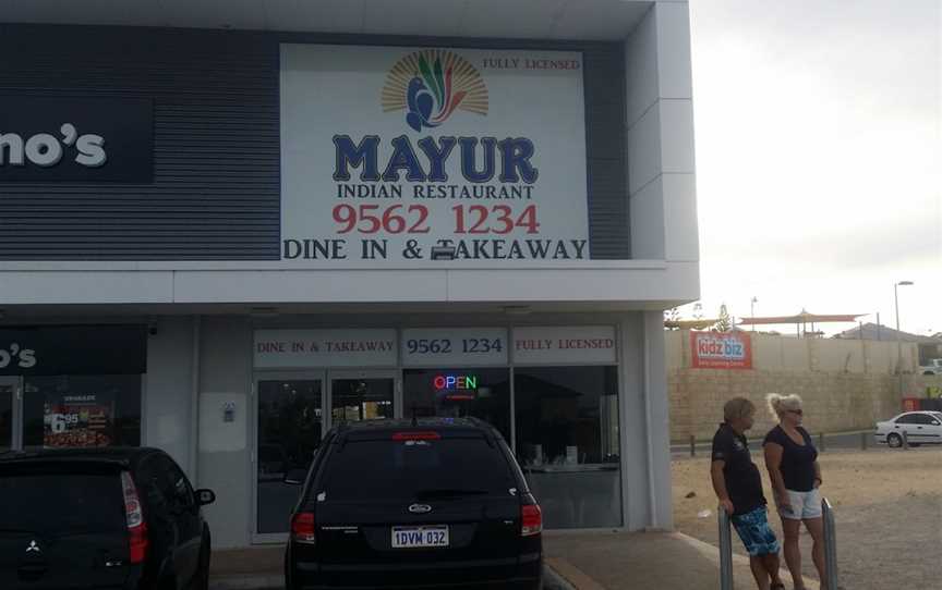 Mayur Indian Restaurant, Jindalee, WA