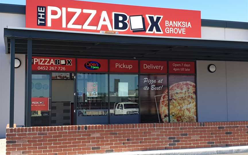 The Pizza Box Banksia Grove, Banksia Grove, WA