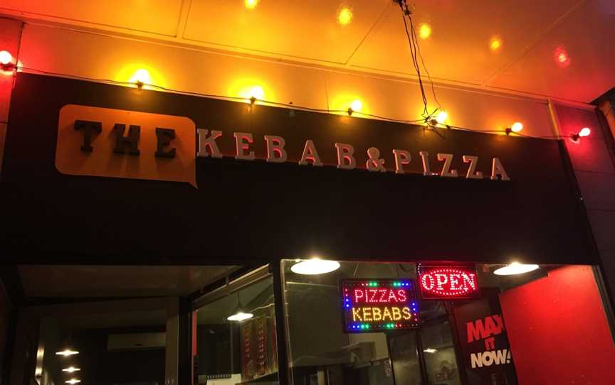The Kebab & Pizza, Collie, WA