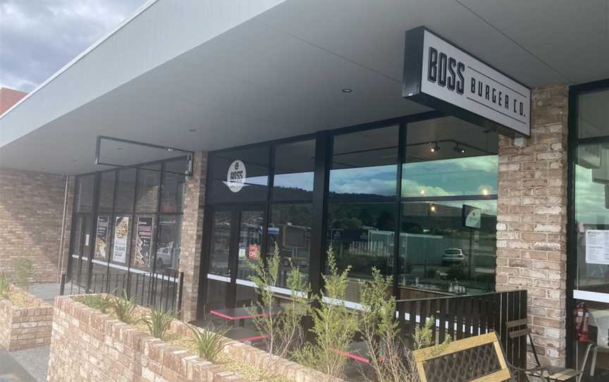 Boss Burger Co. Kingston, Kingston, TAS