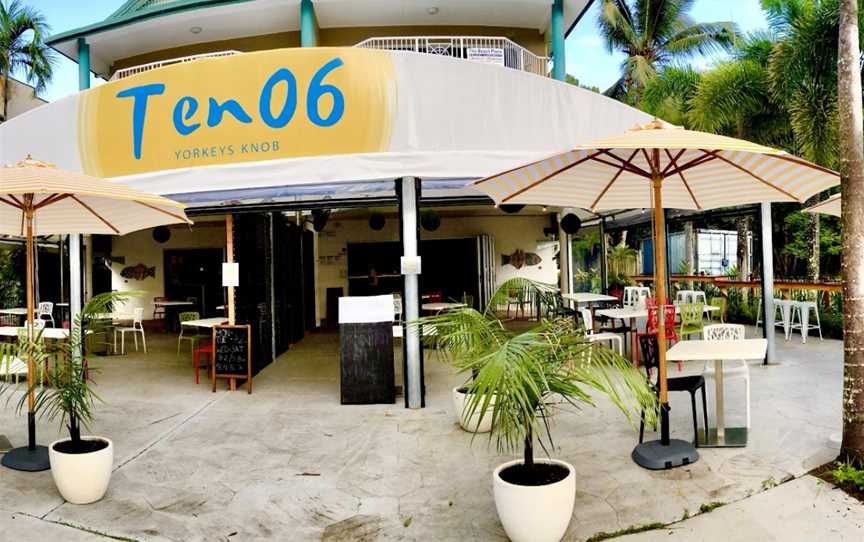Ten 6 Cafe Bar, Yorkeys Knob, QLD