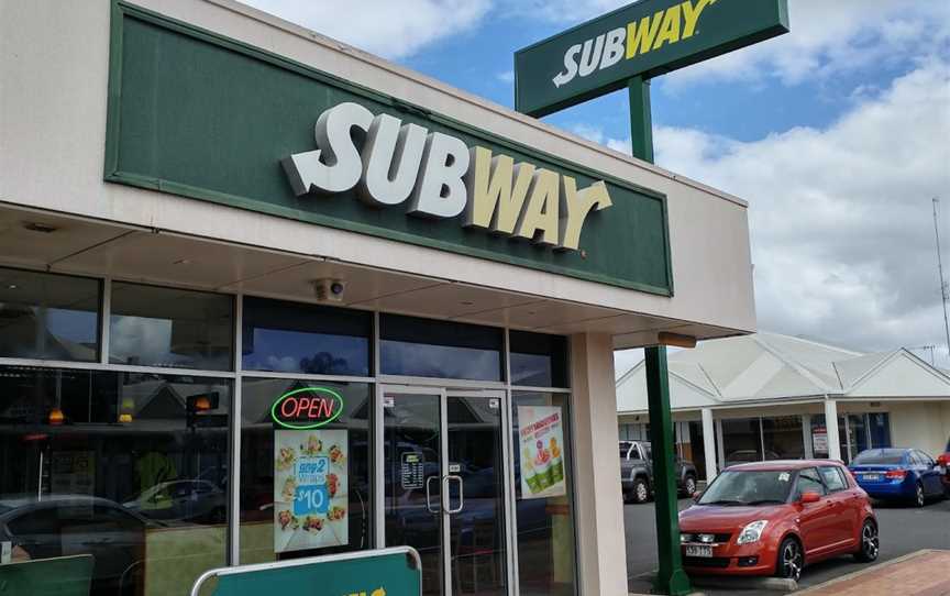 Subway, Bundaberg Central, QLD