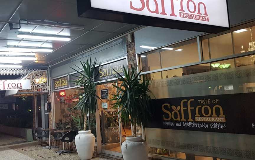 Taste of Saffron Restaurant, Greenslopes, QLD