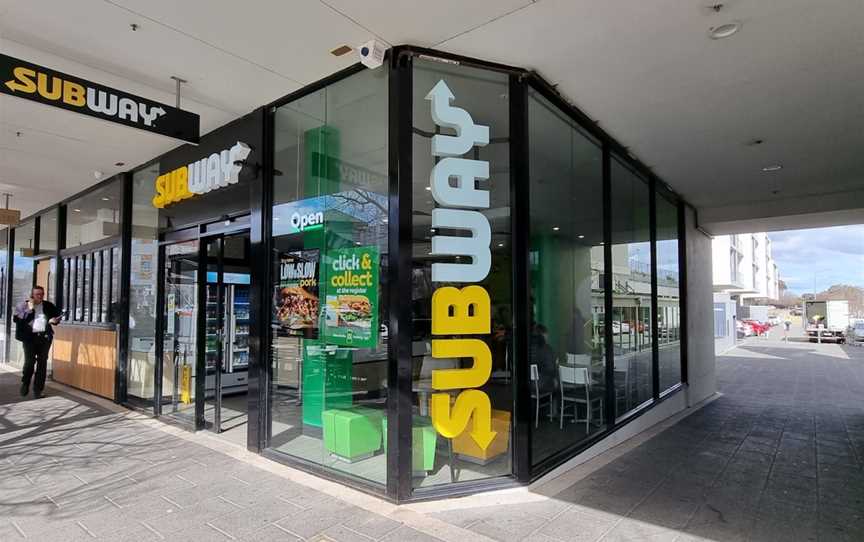 Subway, Gungahlin, ACT